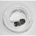 Jumper coaxial EPCOM EP-JC295-NN6, impedancia 50 ohms, factor de velocidad 82%