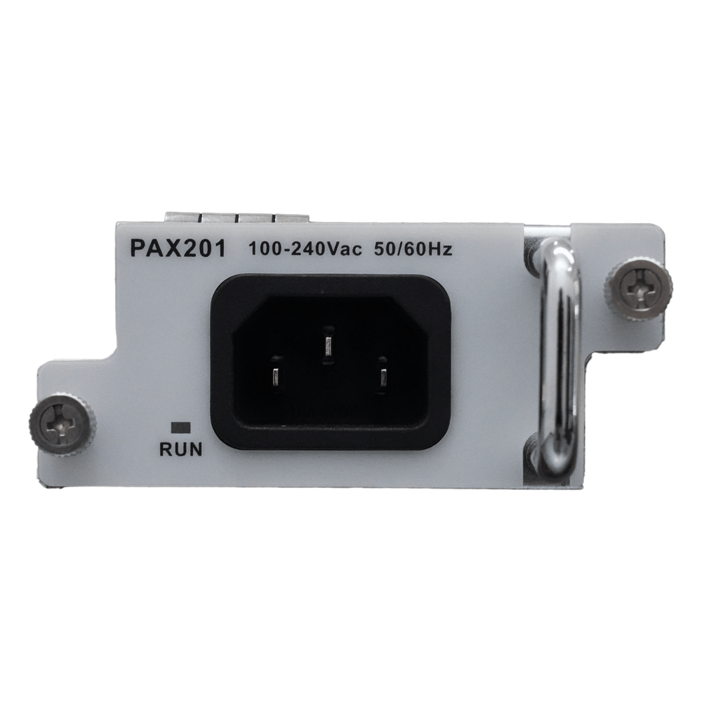 Fuente de poder CA V-Sol PAX201, formato tarjeta para chasis modular