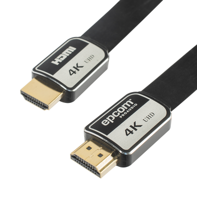 Cable HDMI plano EPCOM ProAudio EP-PH-4K-3M, versión HDMI 2.0