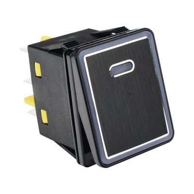 Botón salida AccessPRO APB-08221-R, grado de protección IP65