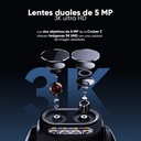 Cámara Wi-Fi PT dual IMOU IPC-S7DN-5M0WEZ, zoom híbrido 12x, cantidad 1