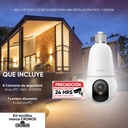 Kit 8 Cámaras Wi-Fi IMOU IPC-K6C-3H1WEB, lente 2.8 mm, campo de visión 140°