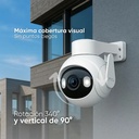 Kit cámara PT WiFi IMOU IPC-GS7EN-3M0WE, alimentación 12 VCD, 1 A