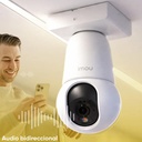 Kit 8 cámaras foco E27 IMOU IPC-K6C-3H1WEB, alimentación 110-240 VCA