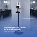 Kit dispensador Seguridad Total Genérica, altura del paquete 9.2 cm