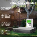 Kit CCTV Dahua B2A21N-LOW-SC, potencia 6 W, conectividad LAN