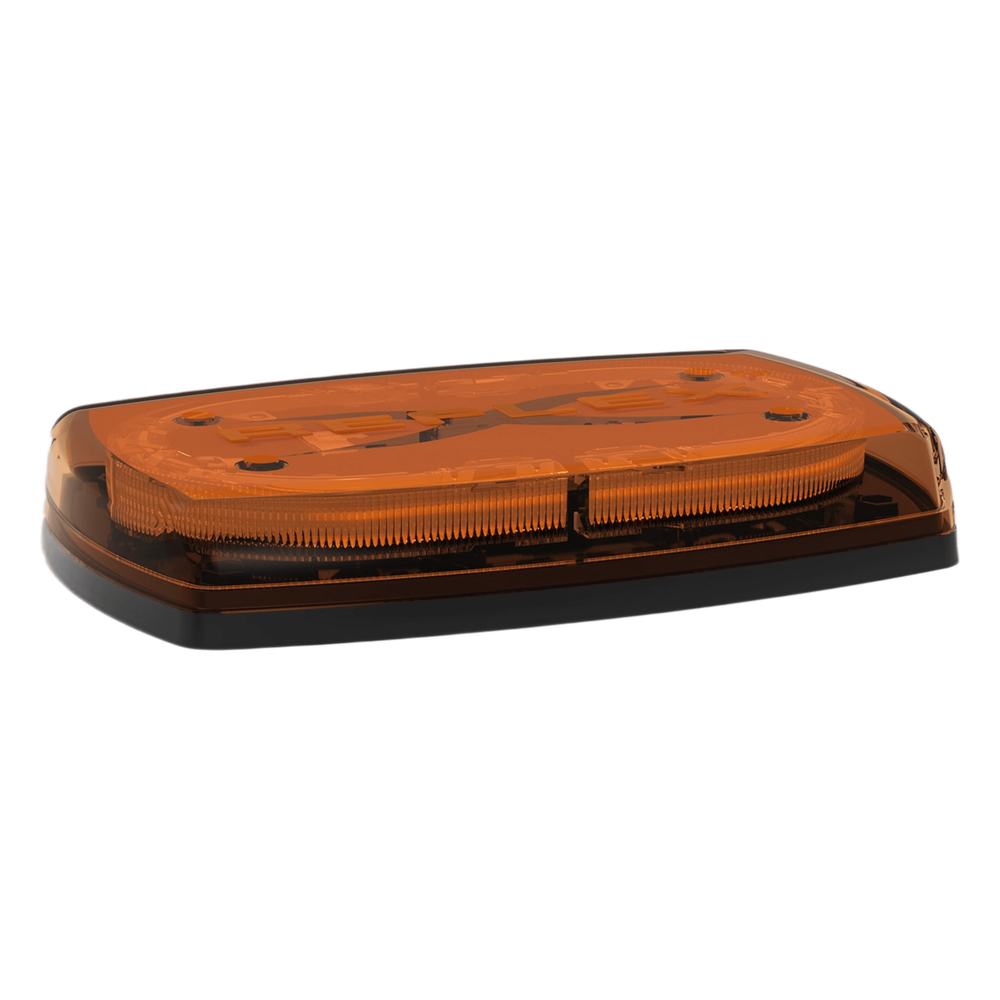 Minibar LED Ecco 5540A, montaje tornillos o base magnética, material base y lente de policarbonato