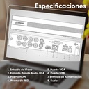 Kit Dahua B2A21N-HIGH-SC, distancia de alcance 20 m, calidad de resolución 2MP