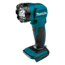 Lámpara de trabajo LED inalámbrica Makita DML815, gancho de metal para colgar