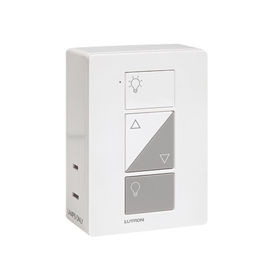 Atenuador enchufable Lutron Electronics PD3PCLWH, instalación enchufable (plug-in)