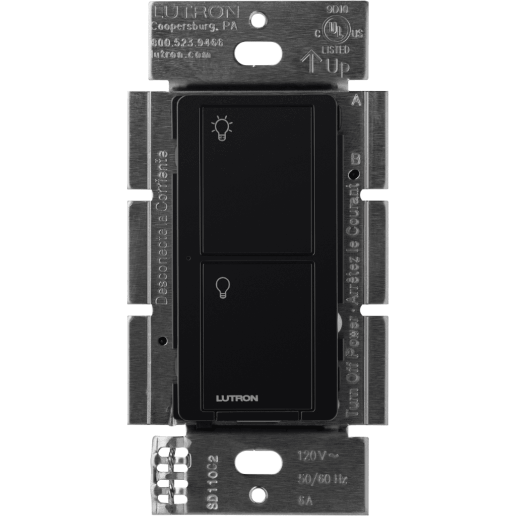 Interruptor inteligente Lutron Caseta PD6ANSBL, potencia 720W INC/HAL/ELV, 720VA MLV