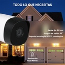 Cámara bala Dahua DH-HAC-B1A11, distancia de alcance 20 m, calidad de resolución 1MP