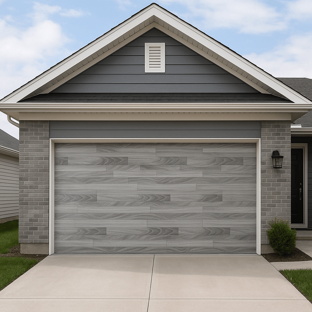 Puerta de garage AccessPRO APDOOR-88CF, estilo americano, medida 8x8 pies