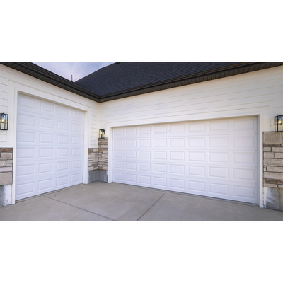 Puerta de garage AccessPRO GARAGE207-SC, aislamiento poliuretano inyectado de 43 mm