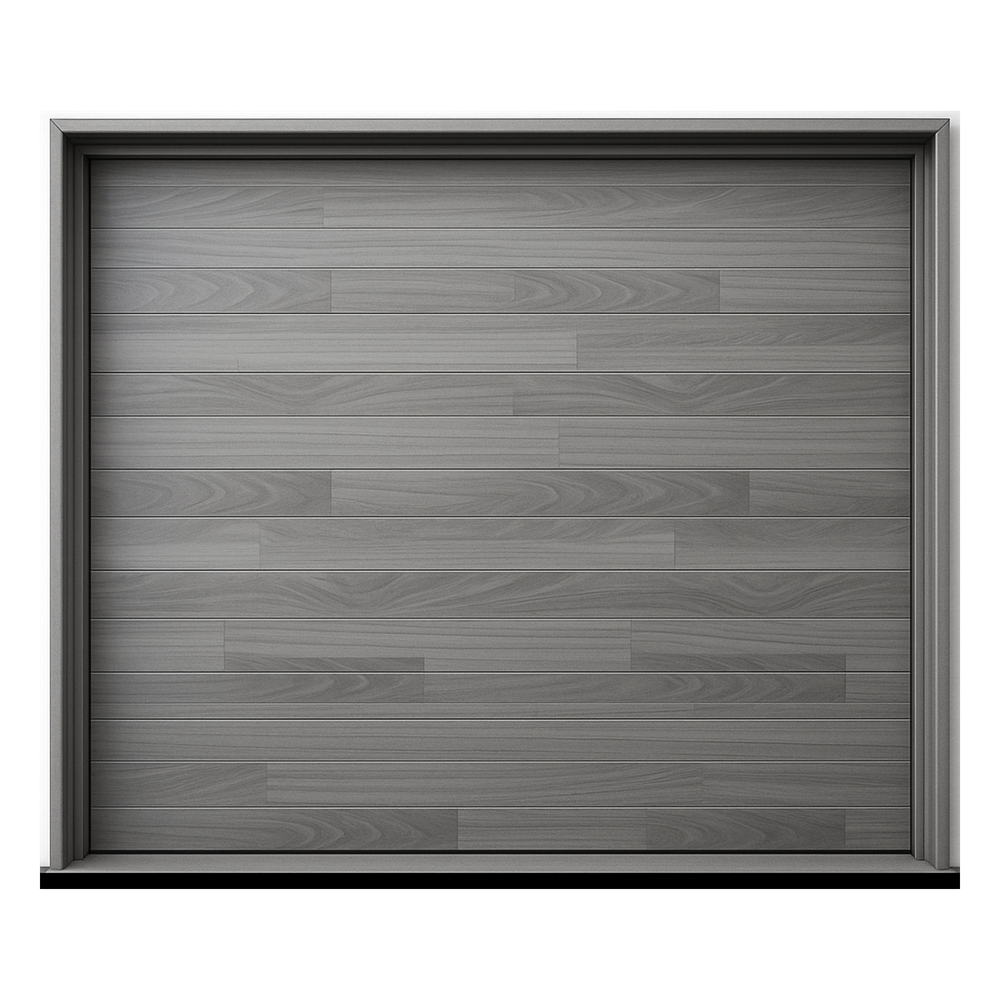 Puerta de garage AccessPRO APDOOR-89CF, acabado laminado premium