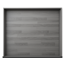 Puerta de garage AccessPRO APDOOR-89CF, acabado laminado premium