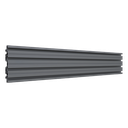 Riel de aluminio EPCOM Industrial SDJH103, material aluminio resistente
