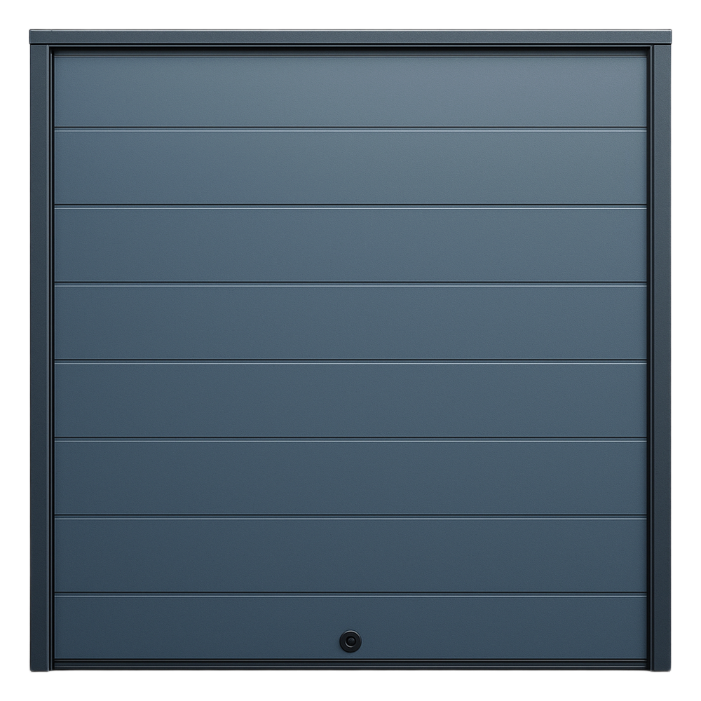 Puerta de garage AccessPRO APDOOR-127L, estilo americano seccional