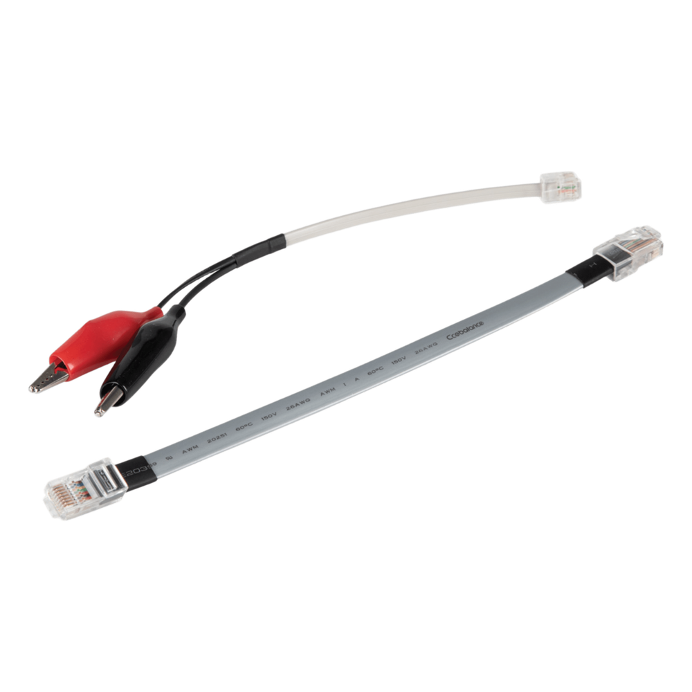 Cables de prueba Klein Tools VDV770-855, conector adicional RJ11