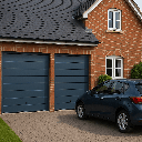 Puerta de garage AccessPRO APDOOR-188L, panel lámina galvanizada calibre 26