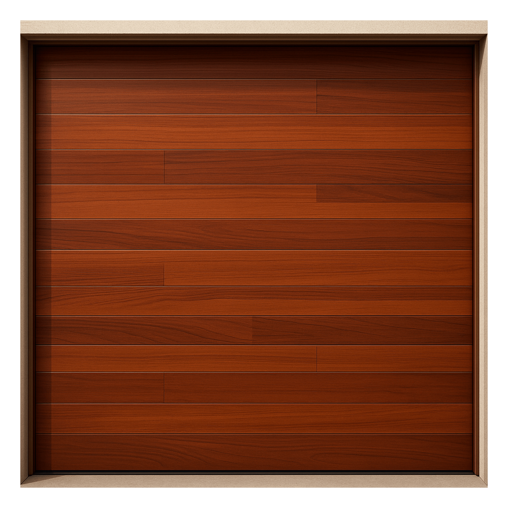 Puerta de garage AccessPRO APDOOR-207GF, panel lámina galvanizada calibre 26