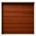 Puerta de garage AccessPRO APDOOR-207GF, panel lámina galvanizada calibre 26