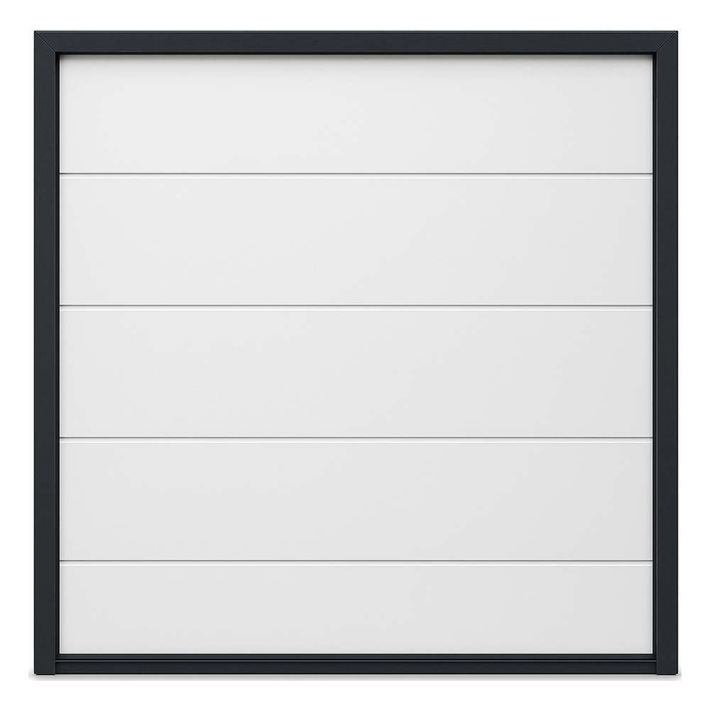 Puerta de garage AccessPRO APDOOR-127, estilo americano, línea central