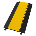 Protector de cable de piso AccessPRO AC-903CV, longitud 90 cm