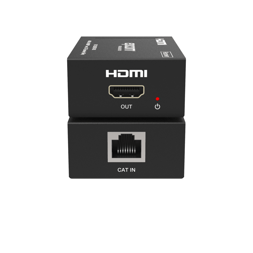 Extensor splitter EPCOM ProAudio EPC-SPB14E70, distancia 4K@30Hz 70 m (Cat6)