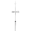 Pararrayos dipolo LinkedPro by EPCOM LP-DIPOLO-INOX, normas NMX-J-549, NOM-001-SEDE