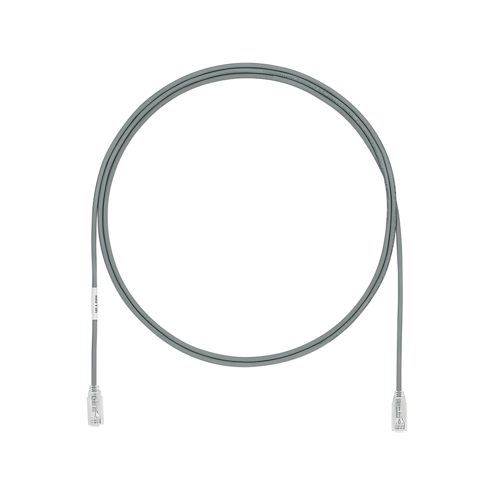 Cable de parcheo Panduit UTP28SP8INGY, longitud 20.2 cm (8 pulgadas)