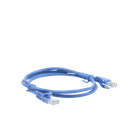 Cable de parcheo UTP Cat5e LinkedPro by EPCOM LP-UT3-100-BU, impedancia 100 Ohms