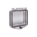Caja protectora STI STI-7511C, material policarbonato resistente