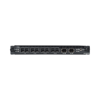 Tarjeta salida Hikvision DS-C30S-L104(V2), interfaces ópticas 2 de 10G