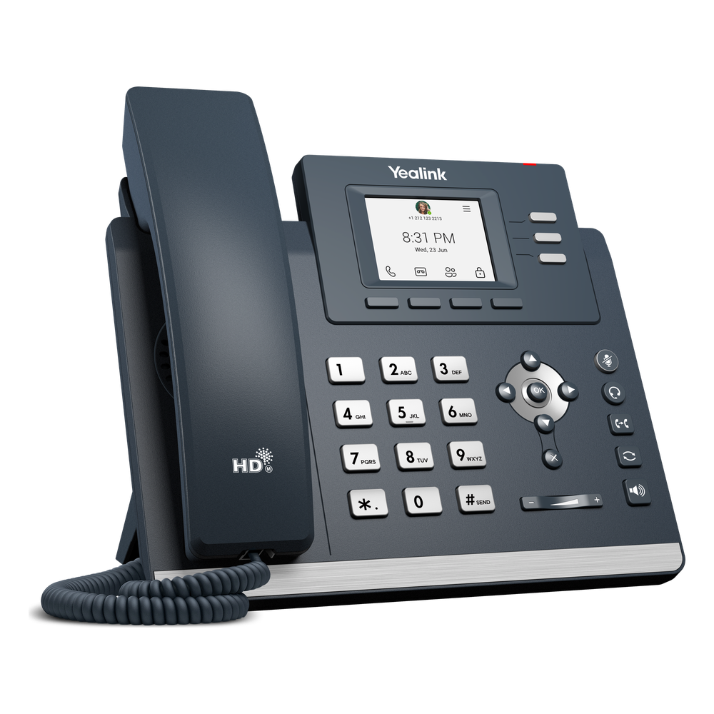 Teléfono IP Yealink MP52-E2-TEAMS, plataforma microsoft Teams sobre Android 13