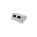 Caja de pared angulada LinkedPro by EPCOM LP-WP-12, montaje angulado