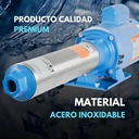 Bomba Multietapa Altamira ALTAPRES 08P15M, profundidad 74 cm