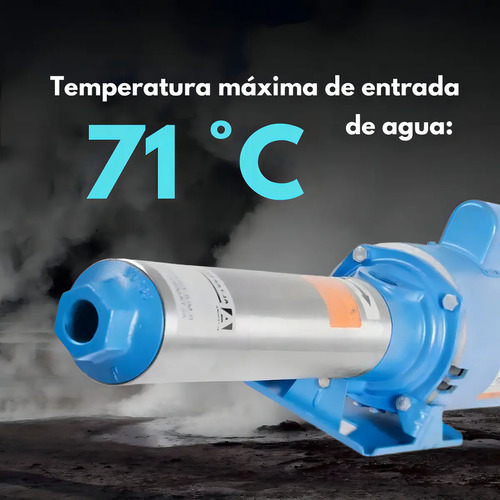 Bomba Multietapa Altamira ALTAPRES 08P15M, voltaje 127V, potencia 1.5 hp