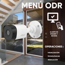 Cámara bala HDCVI Dahua DH-HAC-B2A21N-0360B, alimentación 12 VCD ±30%