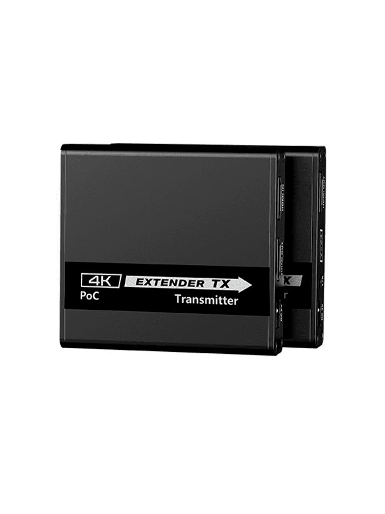 Extensor de video HDMI Saxxon LKV223P, cable soportado CAT6, CAT6A, CAT7