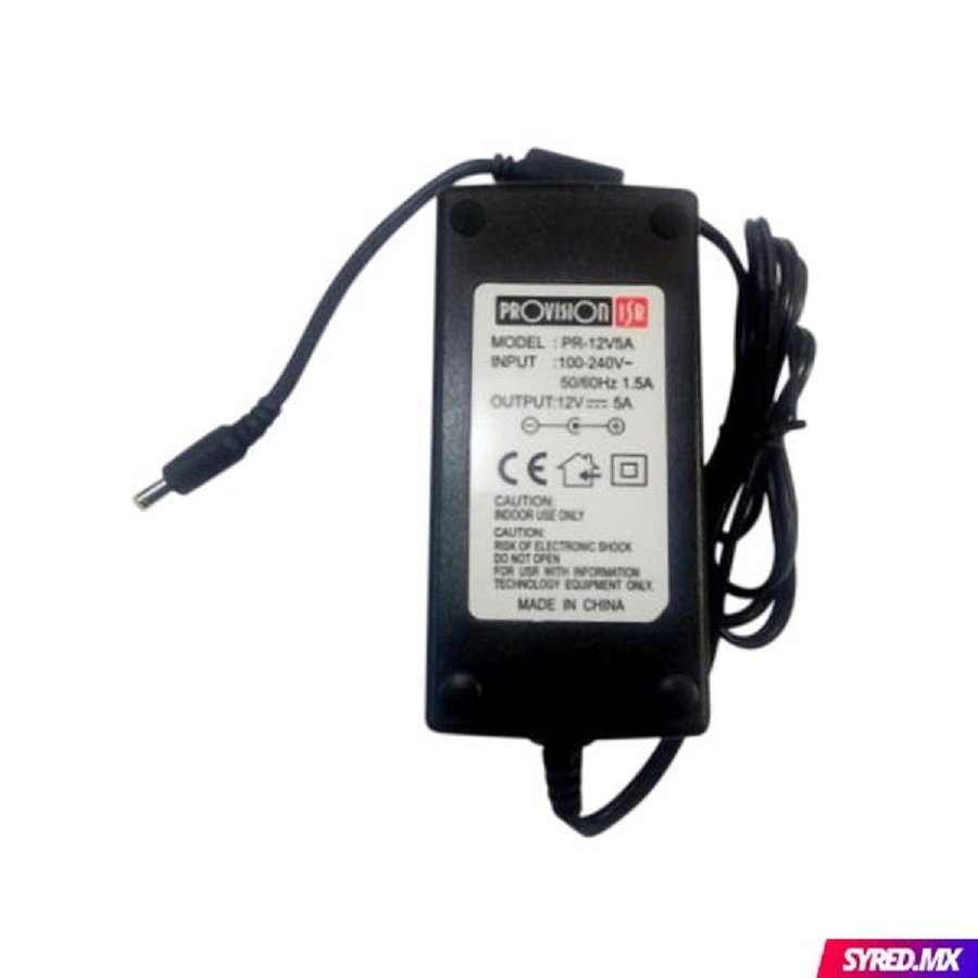 Fuente de poder Provision-ISR PR-12V3A, regulación salida regulada