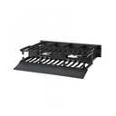 Organizador de cables horizontal Panduit NM2, serie NetManager