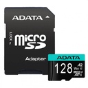Memoria microSDXC Adata AUSDX128GUI3V30SA2-RA1, formato microSDXC