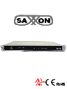 Fuente de poder Saxxon PSU1220-D18US, dimensiones 440 x 200 x 44 mm