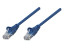 Cable patch Cat6 Intellinet, conectores RJ45 macho a RJ45 macho
