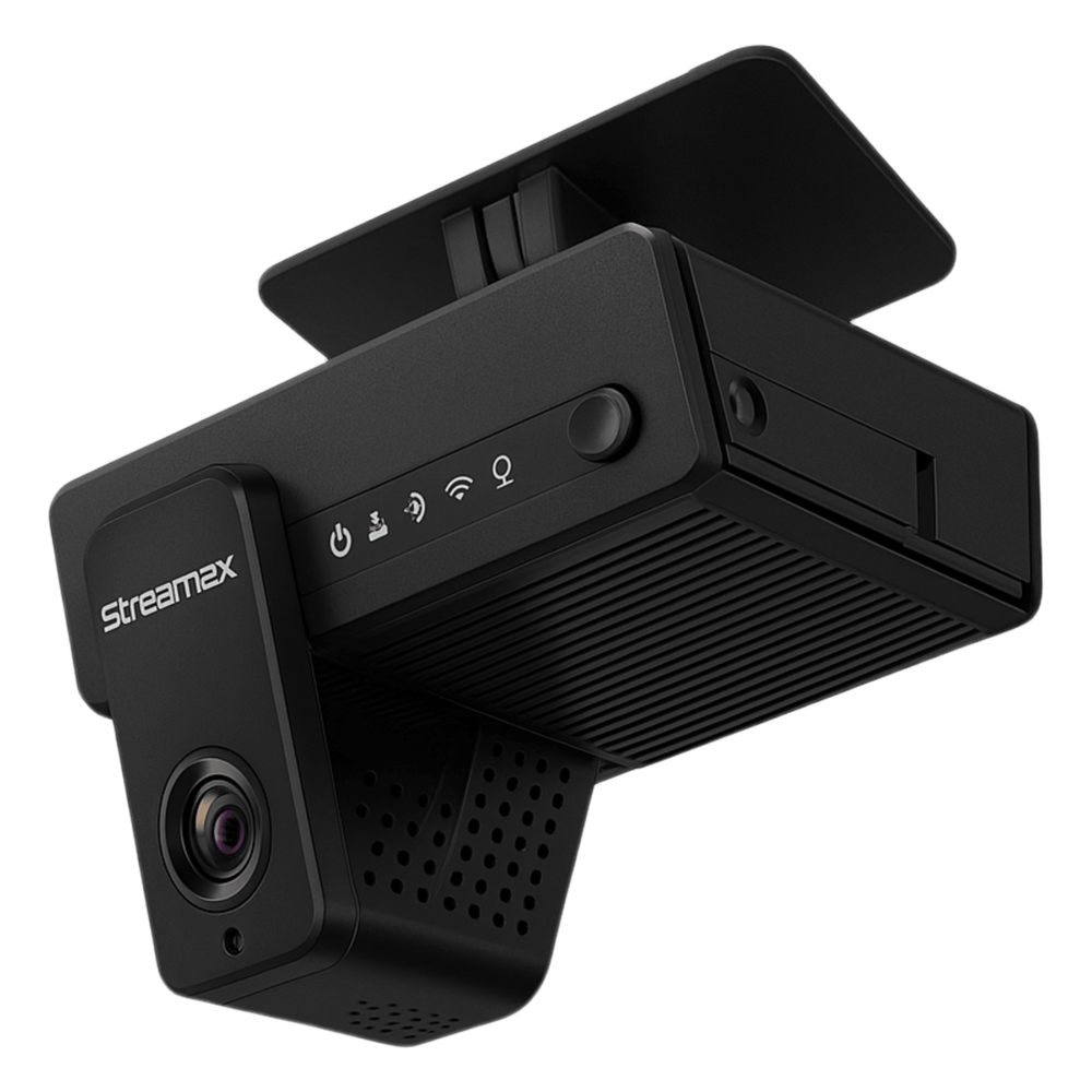 Dash cam Streamax C6LITE2.0, conectividad 4G y GPS integrados