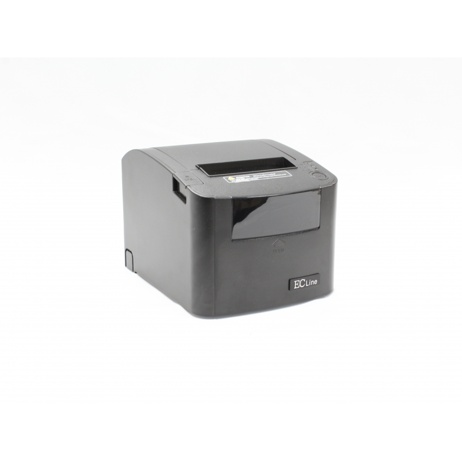 Impresora térmica POS EC Line EC-PM-80330, interfaces USB, serial y ethernet