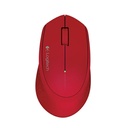 Mouse inalámbrico Logitech M280, botones 3, receptor nano USB