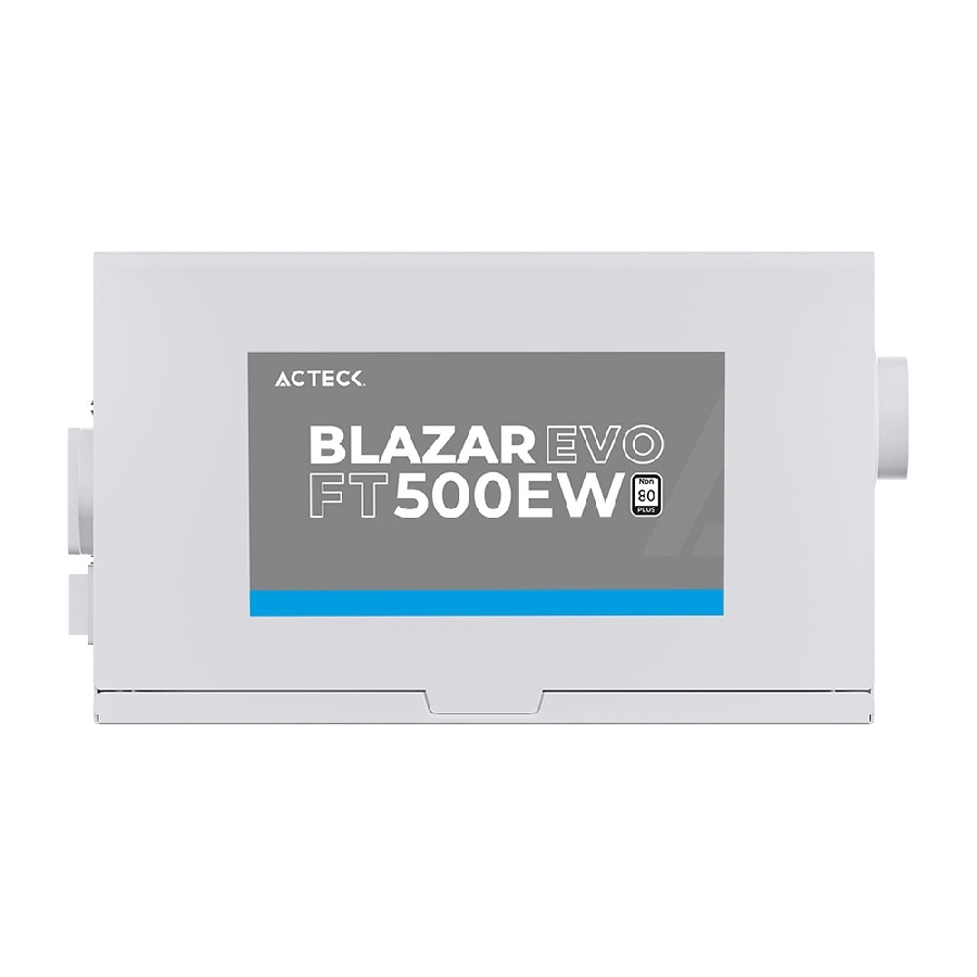 Fuente de poder Acteck ES-05001EW, dimensiones 150 x 140 x 86 mm