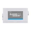 Fuente de poder Acteck ES-05001EW, dimensiones 150 x 140 x 86 mm